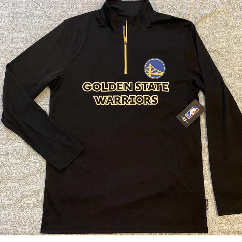 NBA Stephen Curry Dri Fit Long Sleeve mens M
